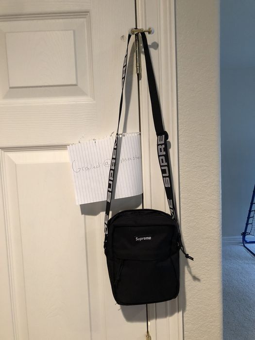 Supreme SS18 Shoulder Bag Grailed