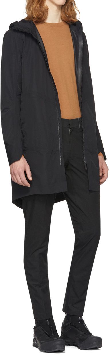 Arc Teryx Veilance Monitor SL Coat Black Grailed