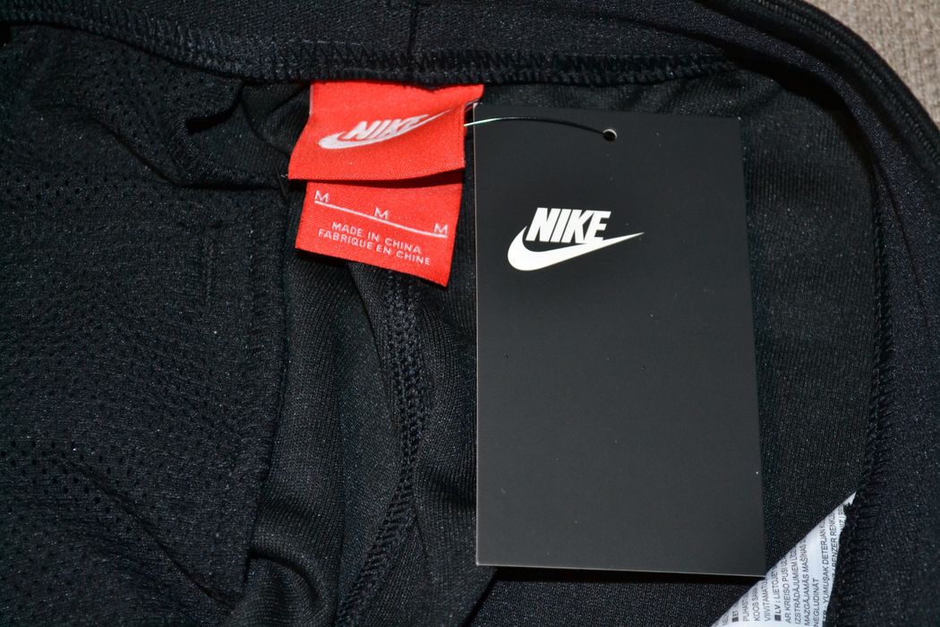 Nike taped outlet poly track pants