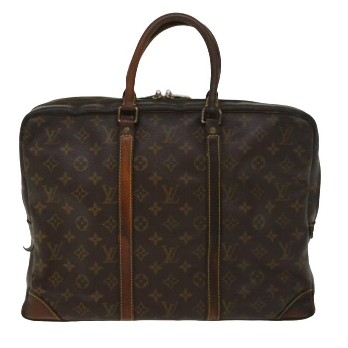 Louis Vuitton Monogram Porte Documents Voyage Business Bag M53361