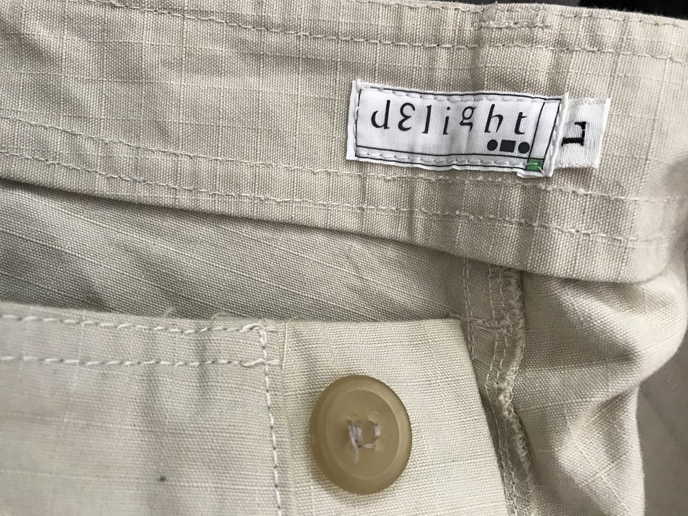 Designer DELIGHT Made in Japan Ripstop Panelled Trouser Pant Size US 32 / EU 48 - 14 Thumbnail