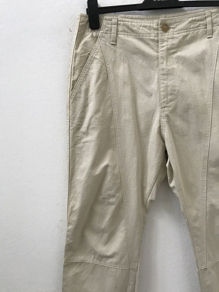 Designer DELIGHT Made in Japan Ripstop Panelled Trouser Pant Size US 32 / EU 48 - 2 Thumbnail