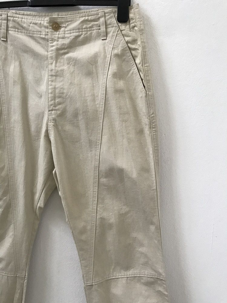Designer DELIGHT Made in Japan Ripstop Panelled Trouser Pant Size US 32 / EU 48 - 3 Thumbnail