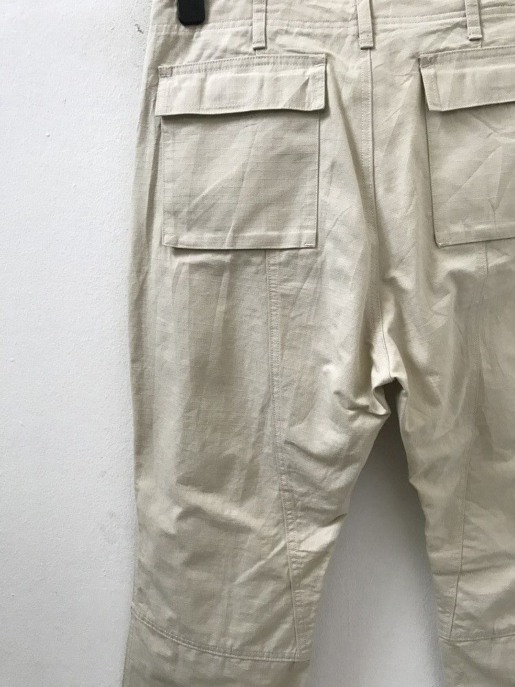 Designer DELIGHT Made in Japan Ripstop Panelled Trouser Pant Size US 32 / EU 48 - 10 Thumbnail