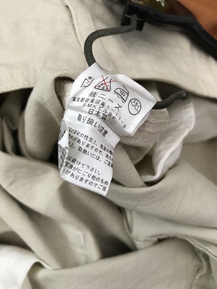 Designer DELIGHT Made in Japan Ripstop Panelled Trouser Pant Size US 32 / EU 48 - 15 Thumbnail