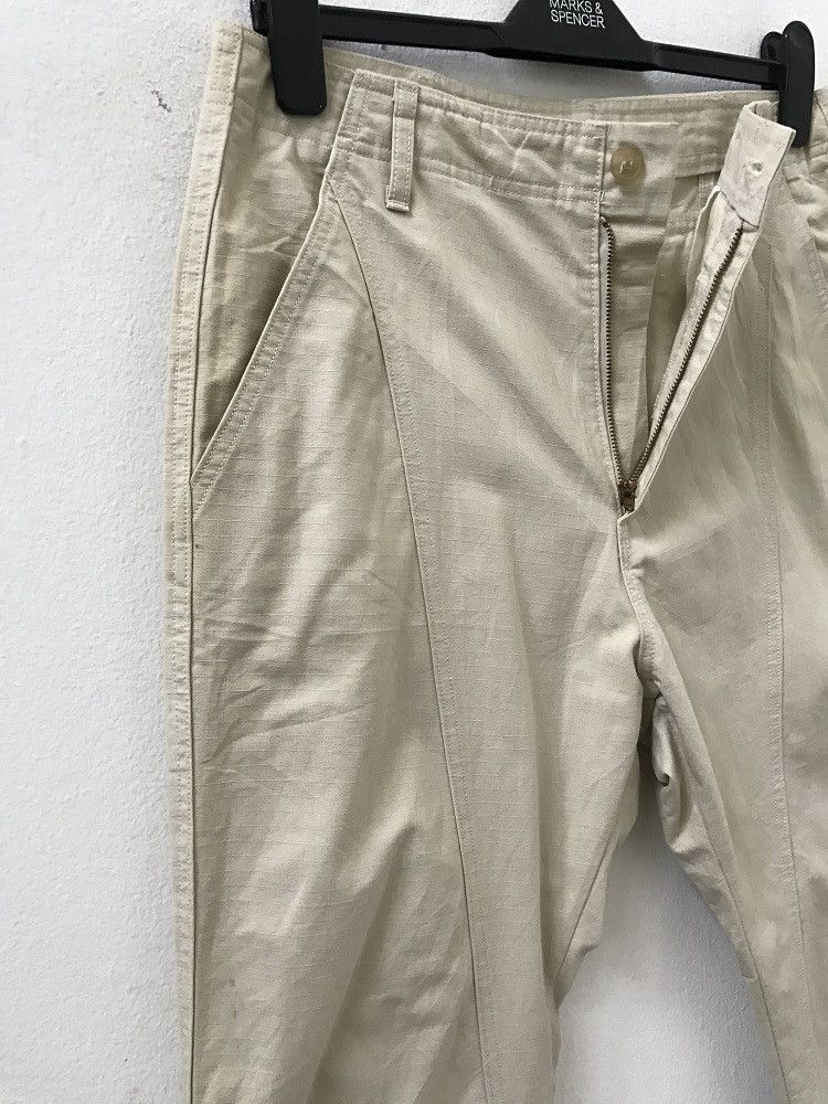 Designer DELIGHT Made in Japan Ripstop Panelled Trouser Pant Size US 32 / EU 48 - 4 Thumbnail