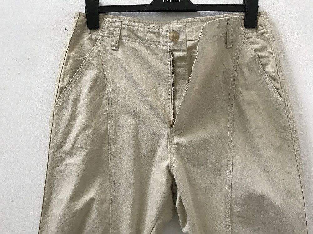 Designer DELIGHT Made in Japan Ripstop Panelled Trouser Pant Size US 32 / EU 48 - 7 Thumbnail