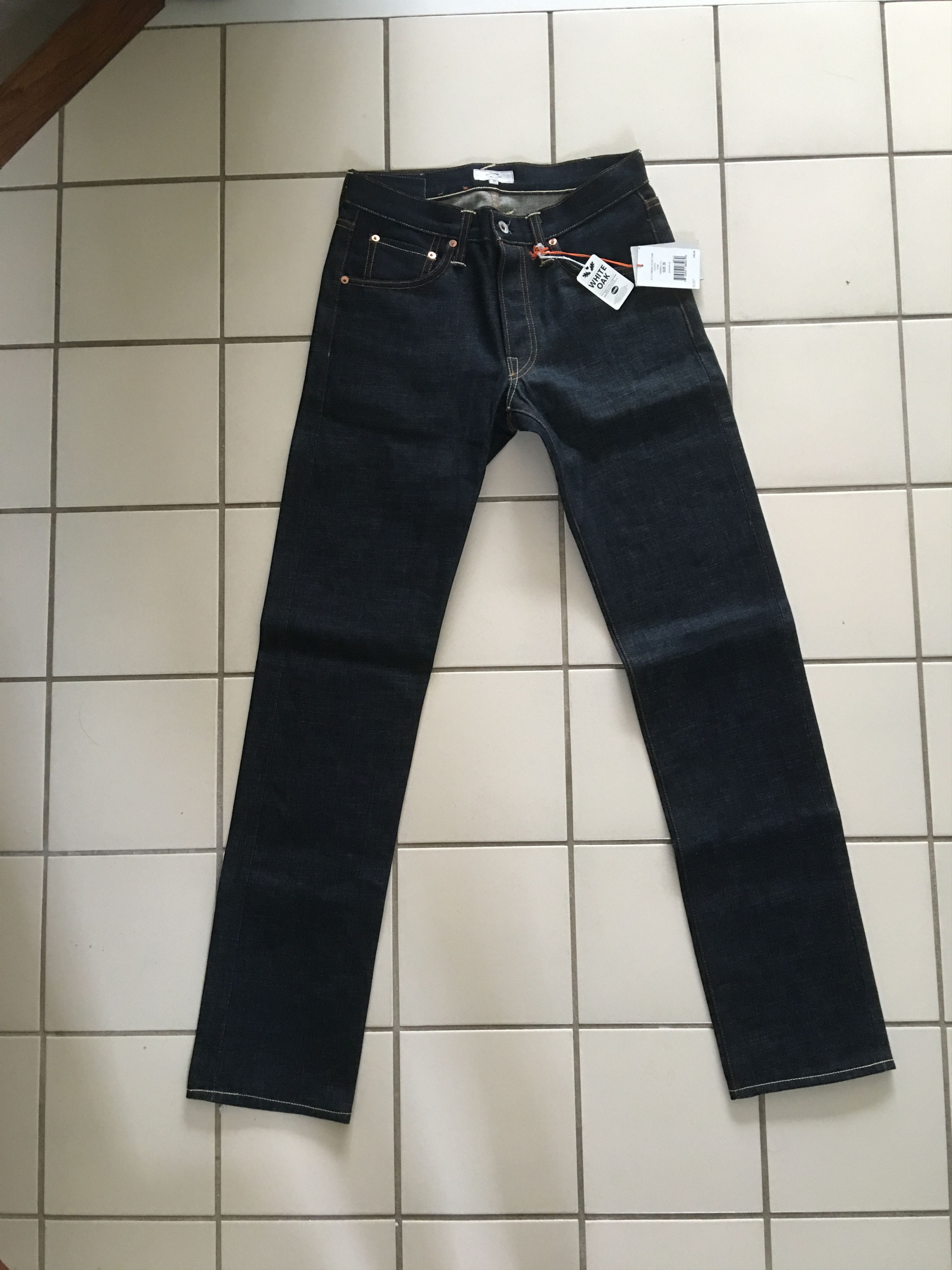 Jack Spade BT01 Standard Selvage Denim Raw Indigo Grailed