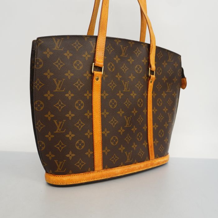 Authentic LOUIS VUITTON Monogram Babylon Shoulder Bag M51102