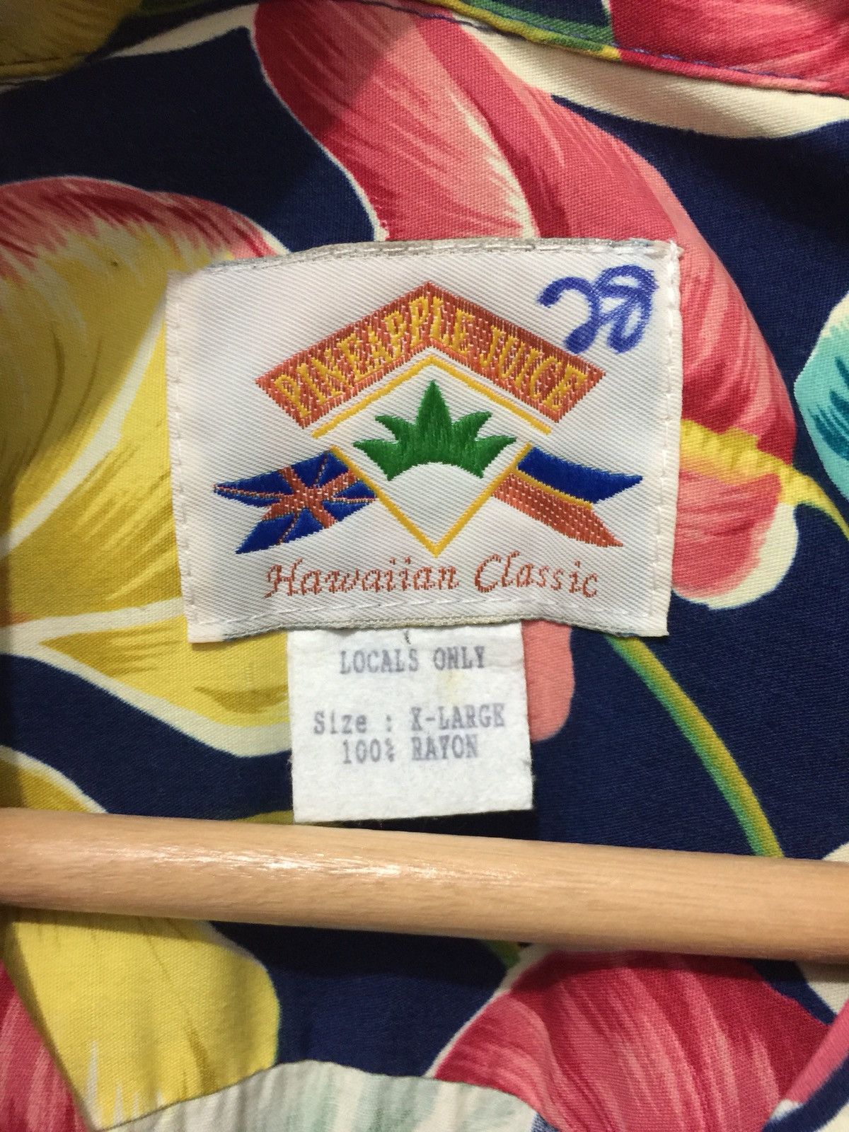 Other Pineapple Juice Hawaiian Classic Shirts Size US XL / EU 56 / 4 - 4 Thumbnail