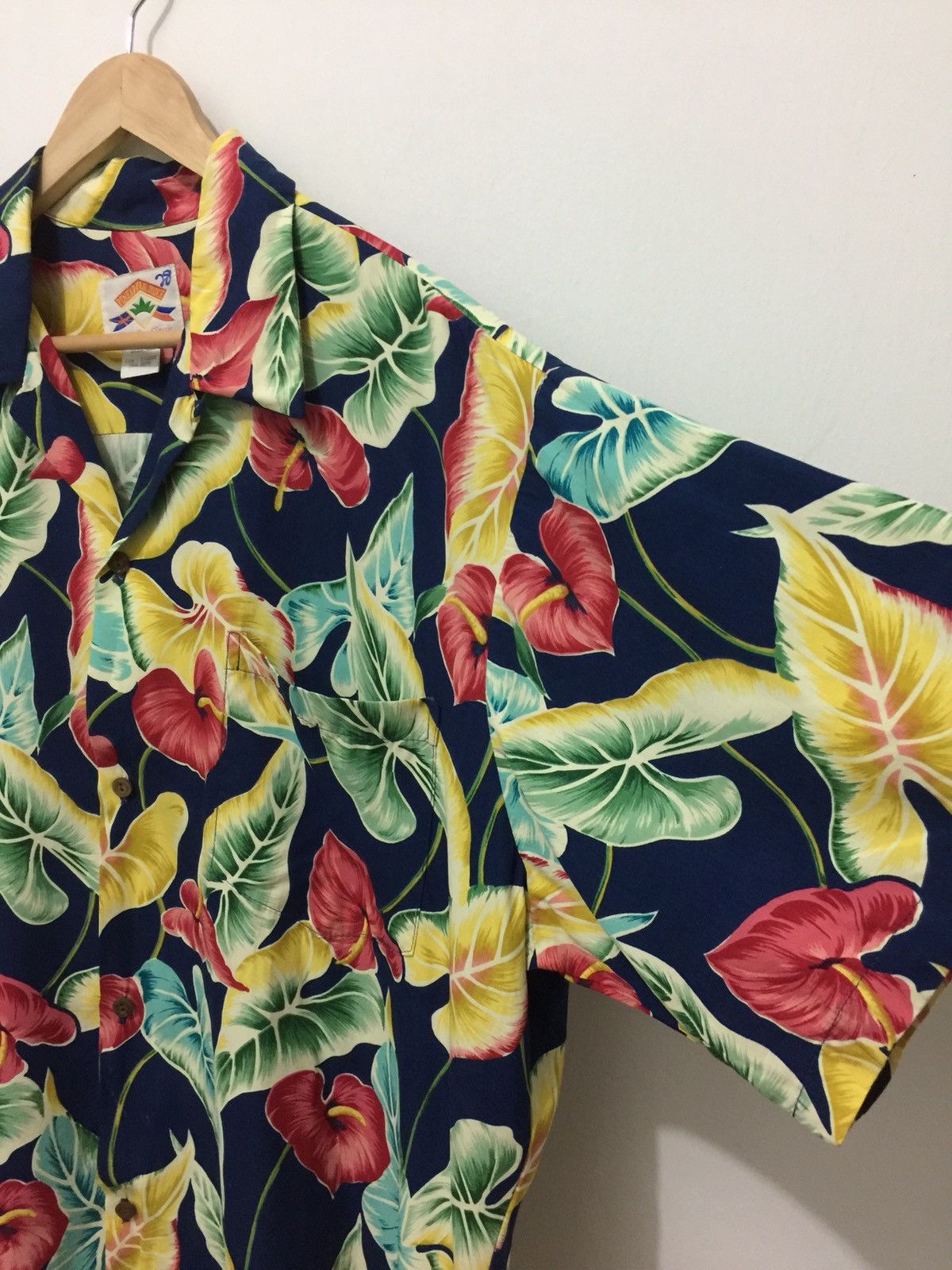 Other Pineapple Juice Hawaiian Classic Shirts Size US XL / EU 56 / 4 - 2 Thumbnail