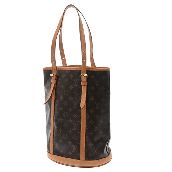 Louis Vuitton Bucket GM Vintage Shoulder Bag M42236