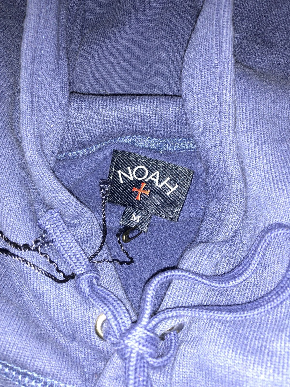 Noah Vuarnet letter hoodie Size US M / EU 48-50 / 2 - 2 Thumbnail