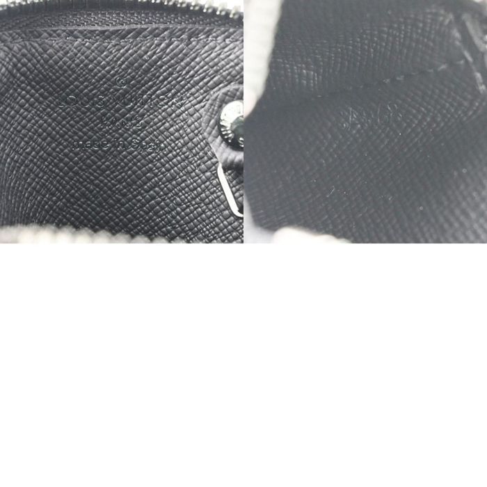 Authentic LOUIS VUITTON Monogram Eclipse Discovery Bum bag PM M46035  Shoulder