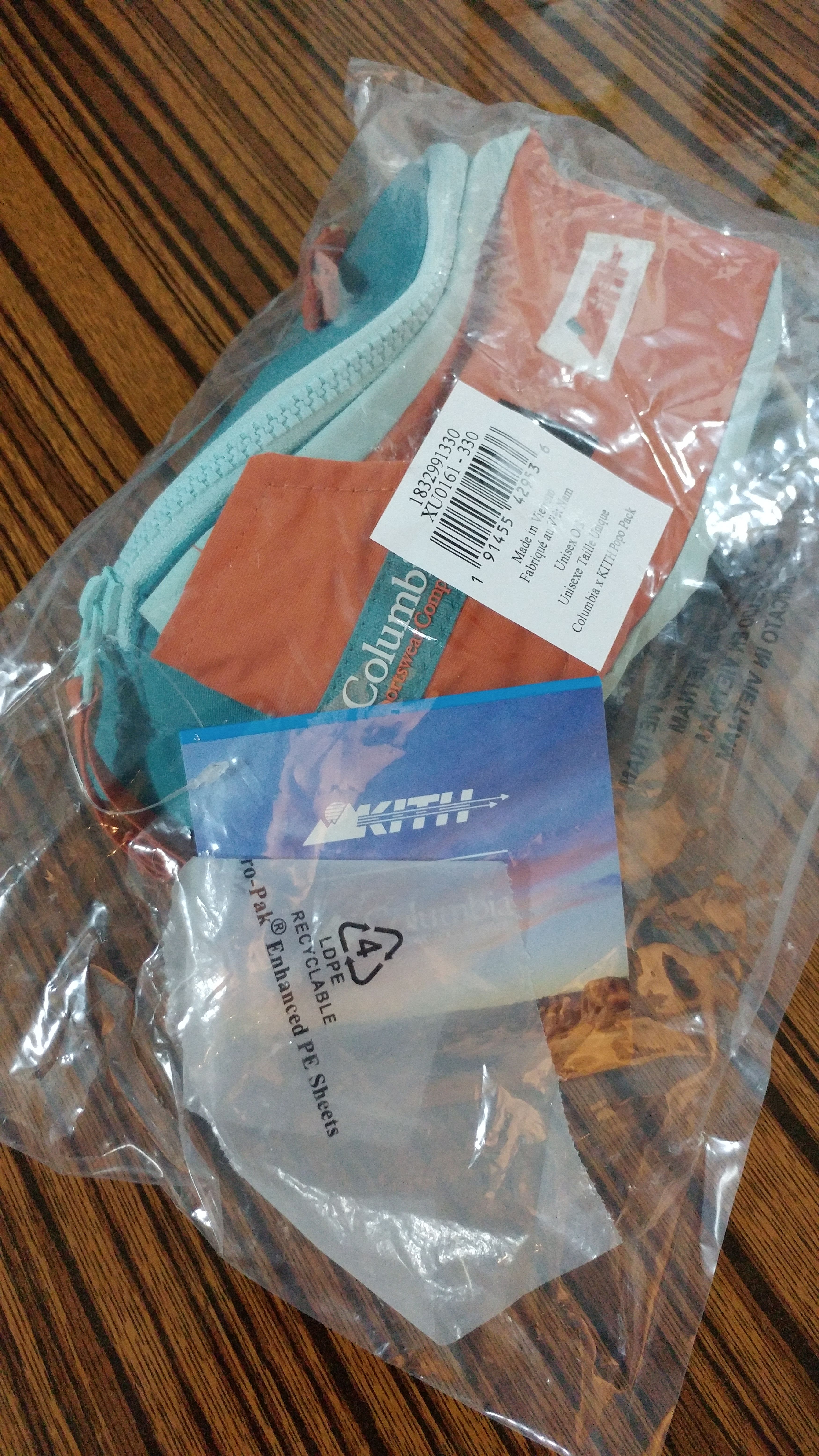 Columbia × Kith Kith X Columbia Popo Sling Bag / Waist bag / Fanny 