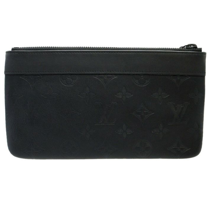 LOUIS VUITTON Monogram shadow Pochette Discovery PM Pouch M44335