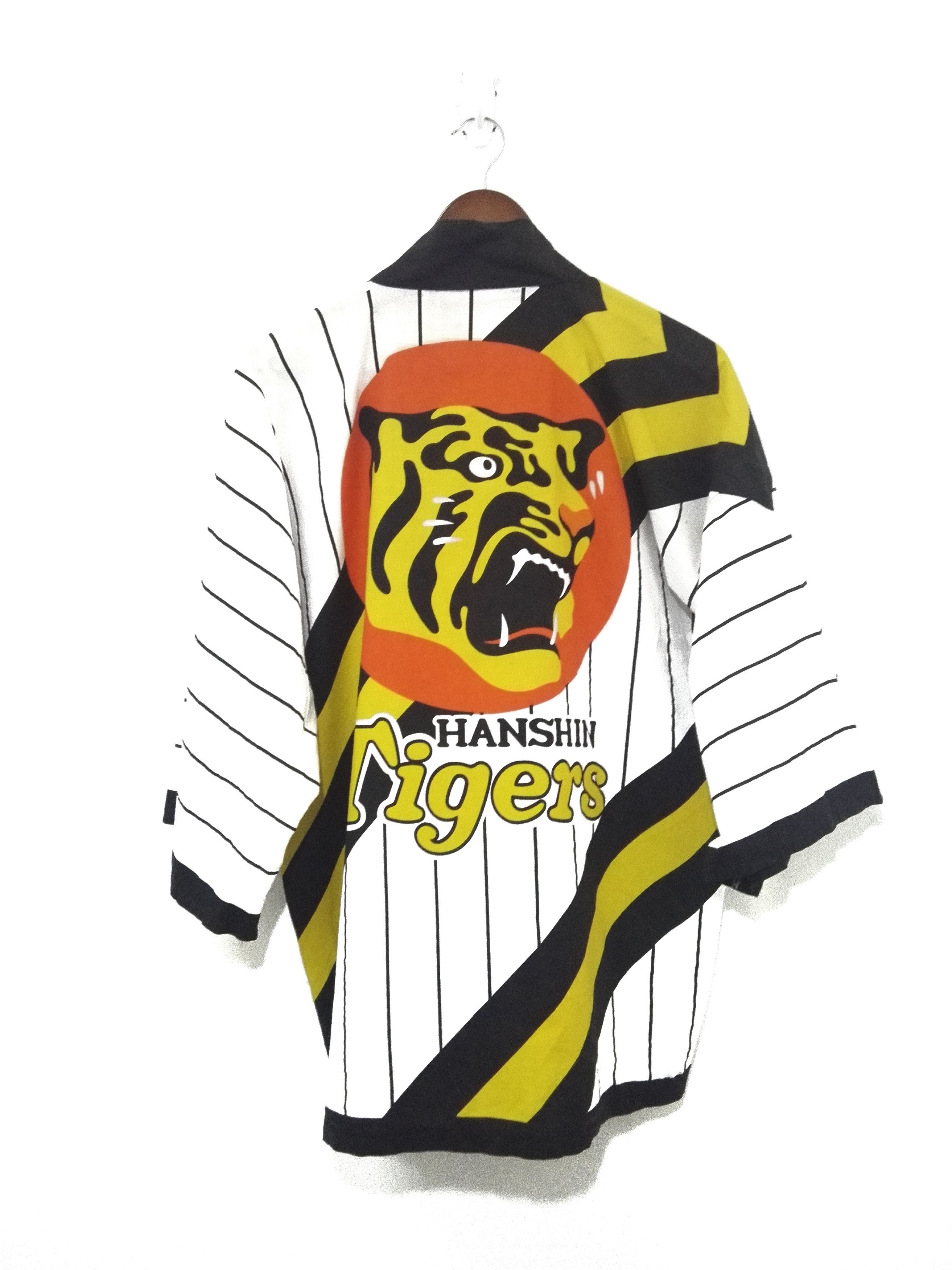 Hanshin Tigers Kimono Design Big Logo 11