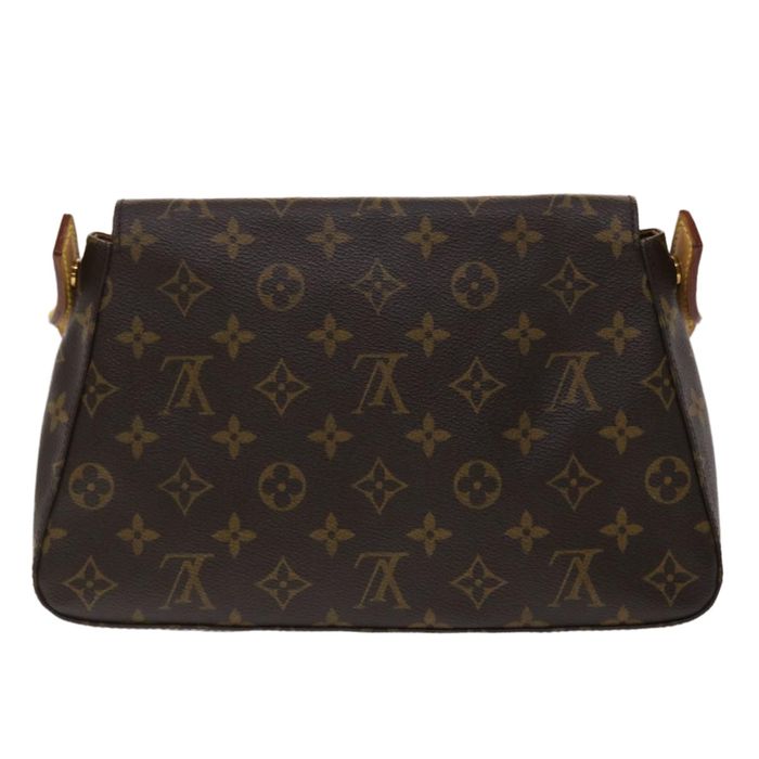 LOUIS VUITTON Monogram Mini Looping Shoulder Bag M51147 LV Auth