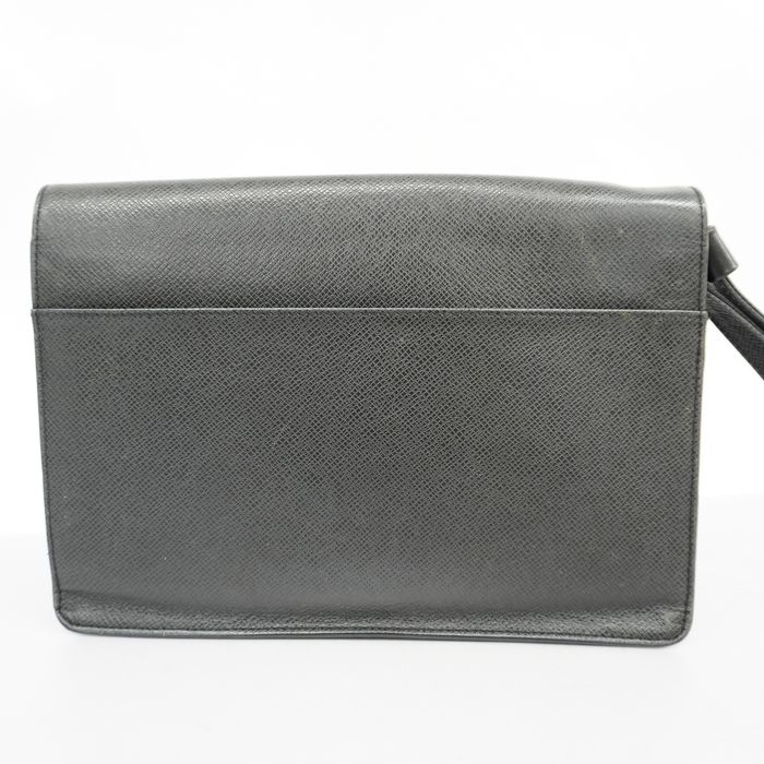 Louis Vuitton Taiga Baikal M30182 Men's Clutch Bag Ardoise