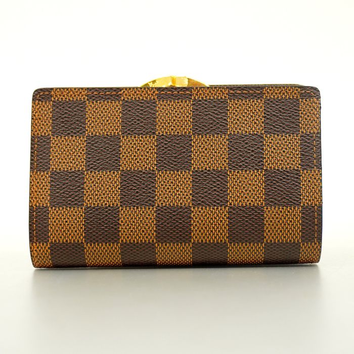 Louis Vuitton Portefeuille Caissa Canvas Wallet