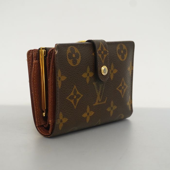 Auth LOUIS VUITTON Marco old model M61675 Bifold wallet Monogram LV No Box  USED