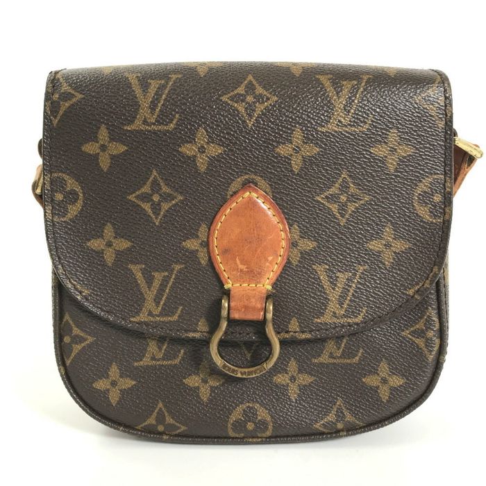 Authentic Louis Vuitton Monogram Saint Cloud GM M51242 Shoulder