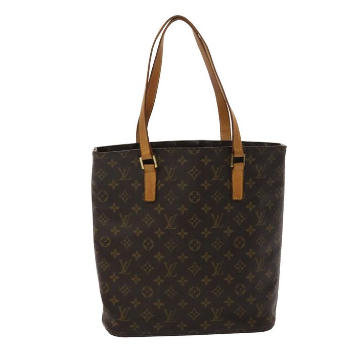 Louis Vuitton - Authenticated Vavin Handbag - Cloth Brown Plain for Women, Very Good Condition