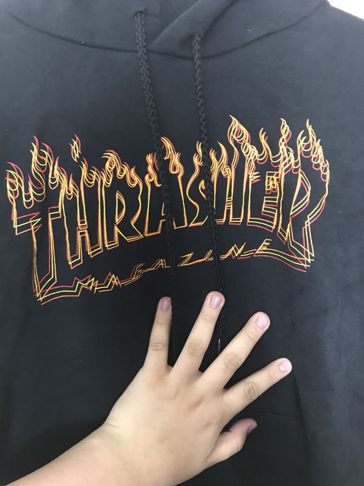 Thrasher hot sale 3d hoodie