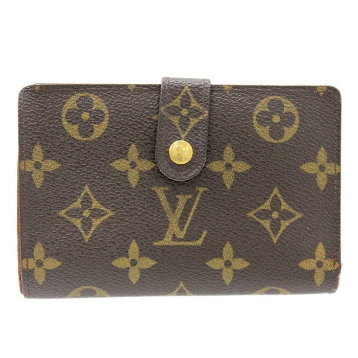 Auth LOUIS VUITTON Marco old model M61675 Bifold wallet Monogram LV No Box  USED