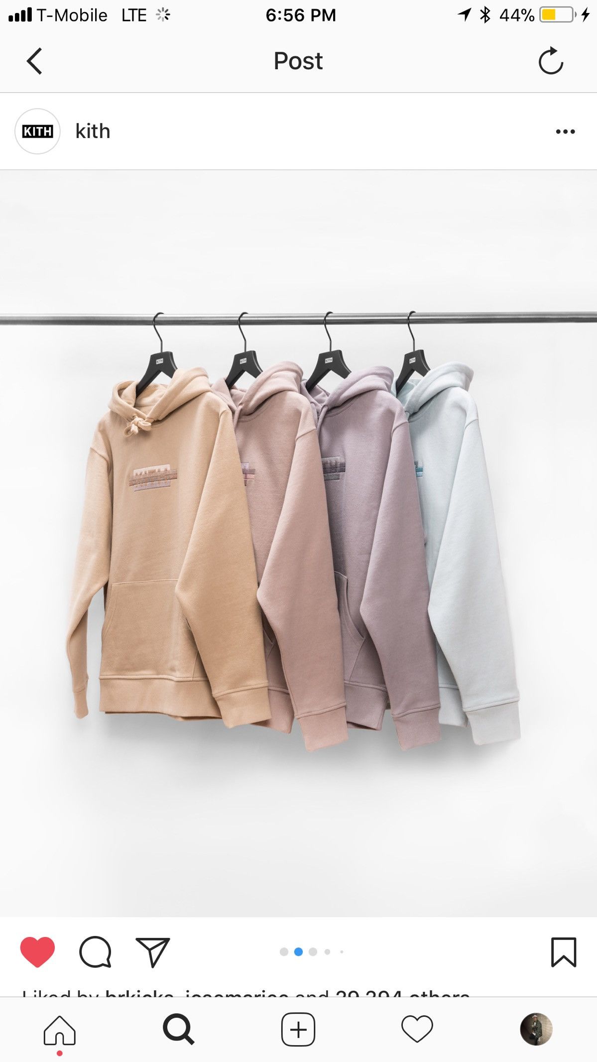 Kith strike box logo hoodie online