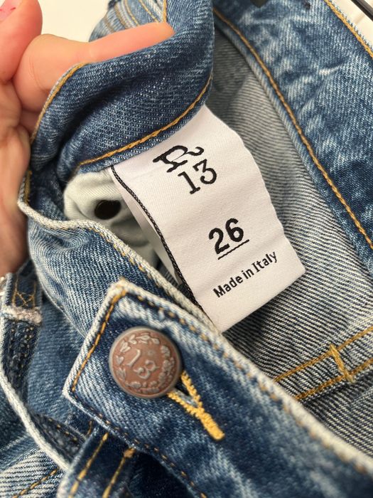 R13 R13 Paperbag Hayden Jeans Grailed