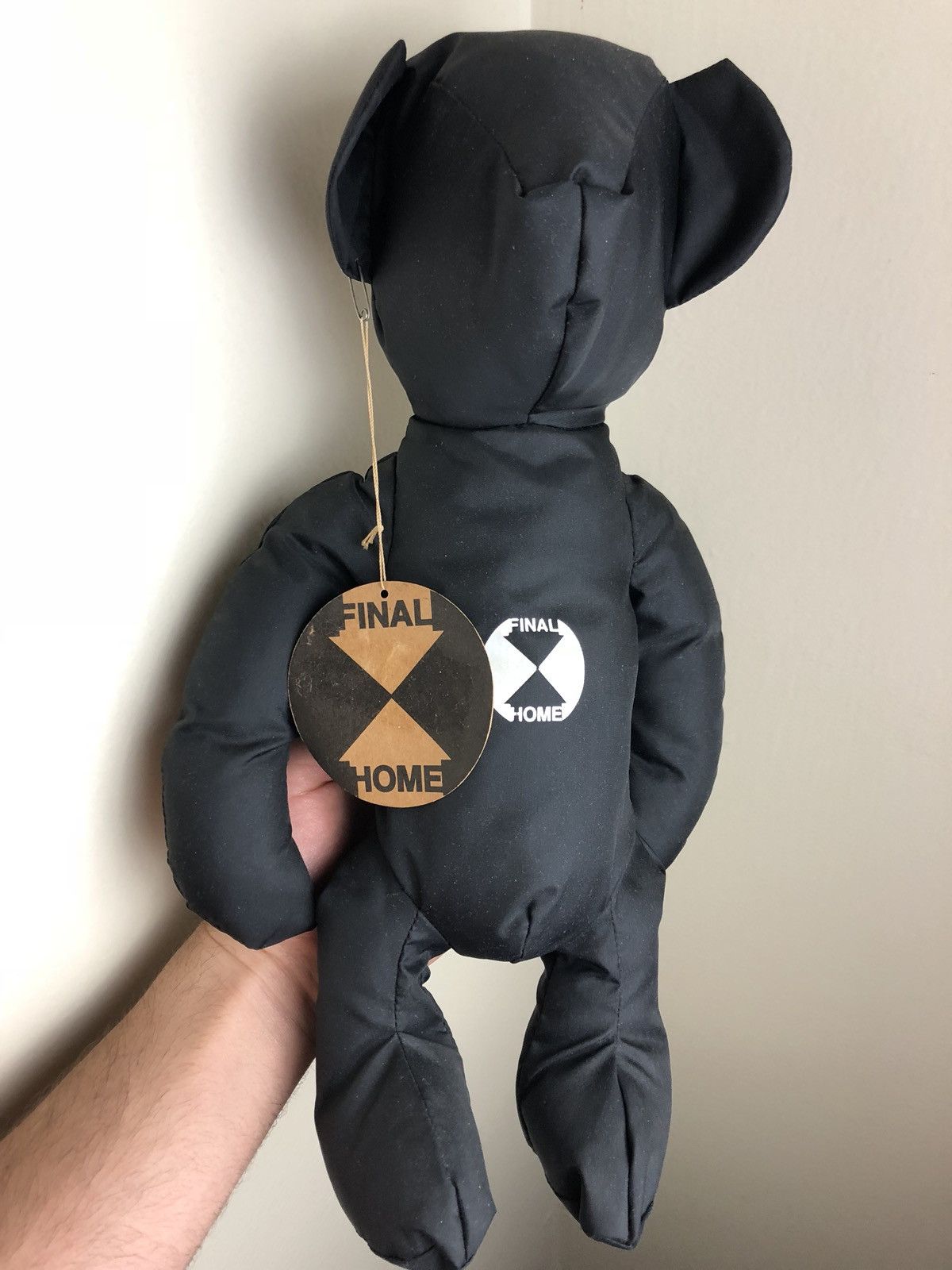 Final Home Vintage DS Final Home Teddy Bear | Grailed