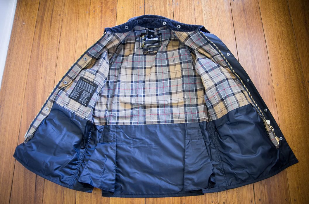 Barbour Barbour Bedale Jacket - Navy - Size 34 (Small) | Grailed