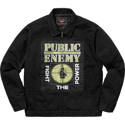 Supreme Undercover Public Enemy Work Jacket | Grailed