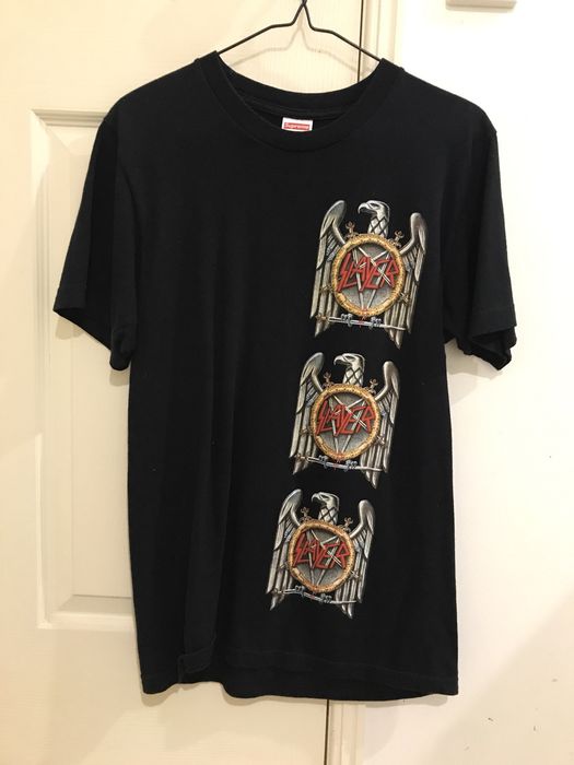 Supreme FW/16 Supreme x Slayer Tee | Grailed