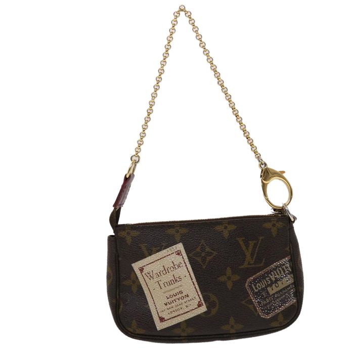 LOUIS VUITTON Mini Pochette Accessoires Handbag M62141｜Product