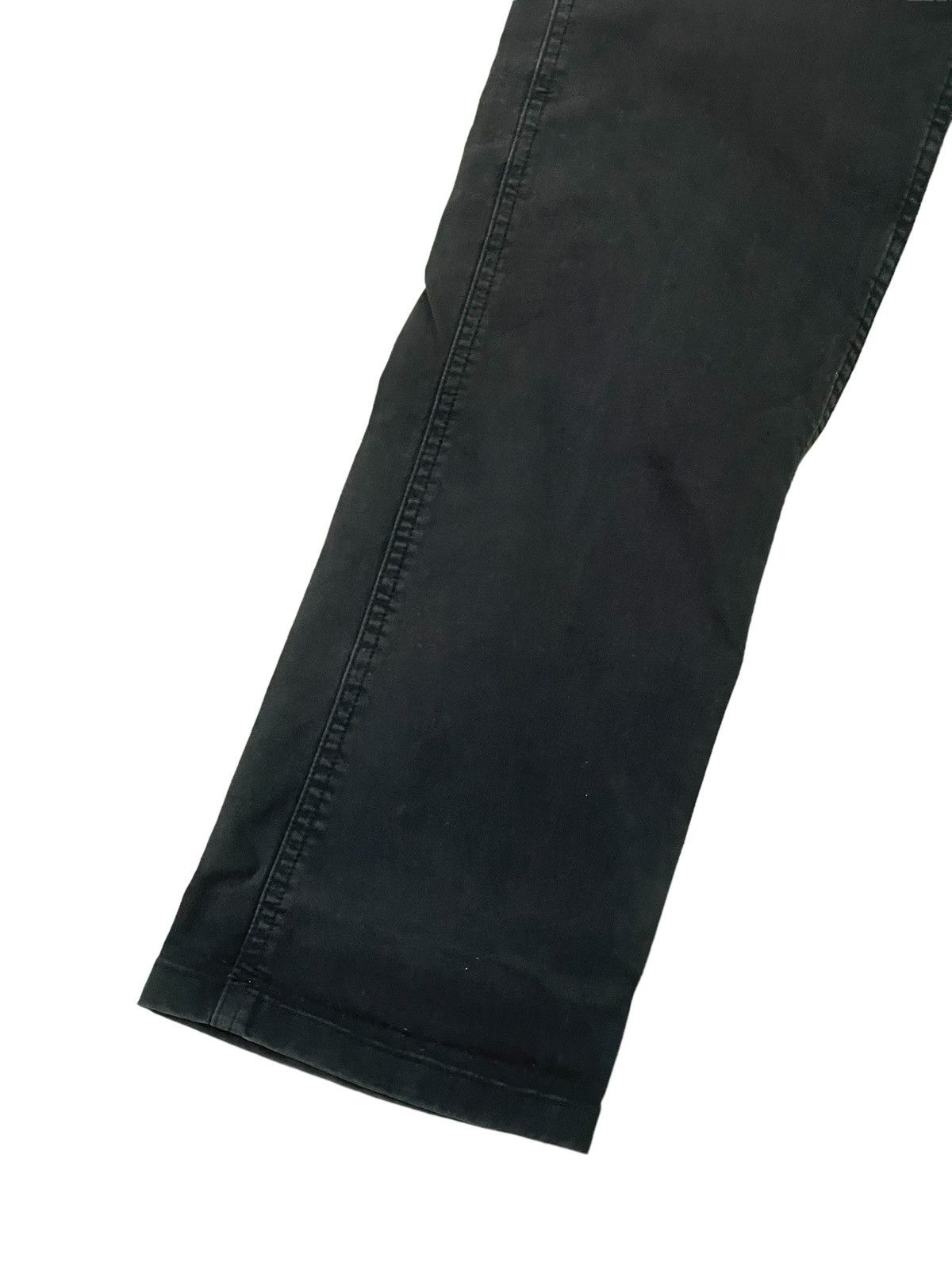 Japanese Brand Blue Way Black Slim Pant Stretch 3🟦7 Size US 31 - 5 Thumbnail