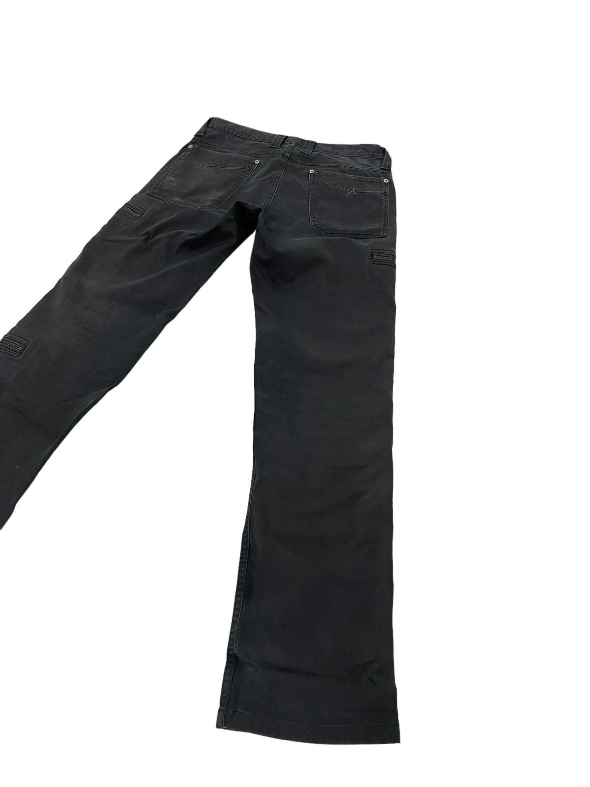 Japanese Brand Blue Way Black Slim Pant Stretch 3🟦7 Size US 31 - 14 Thumbnail
