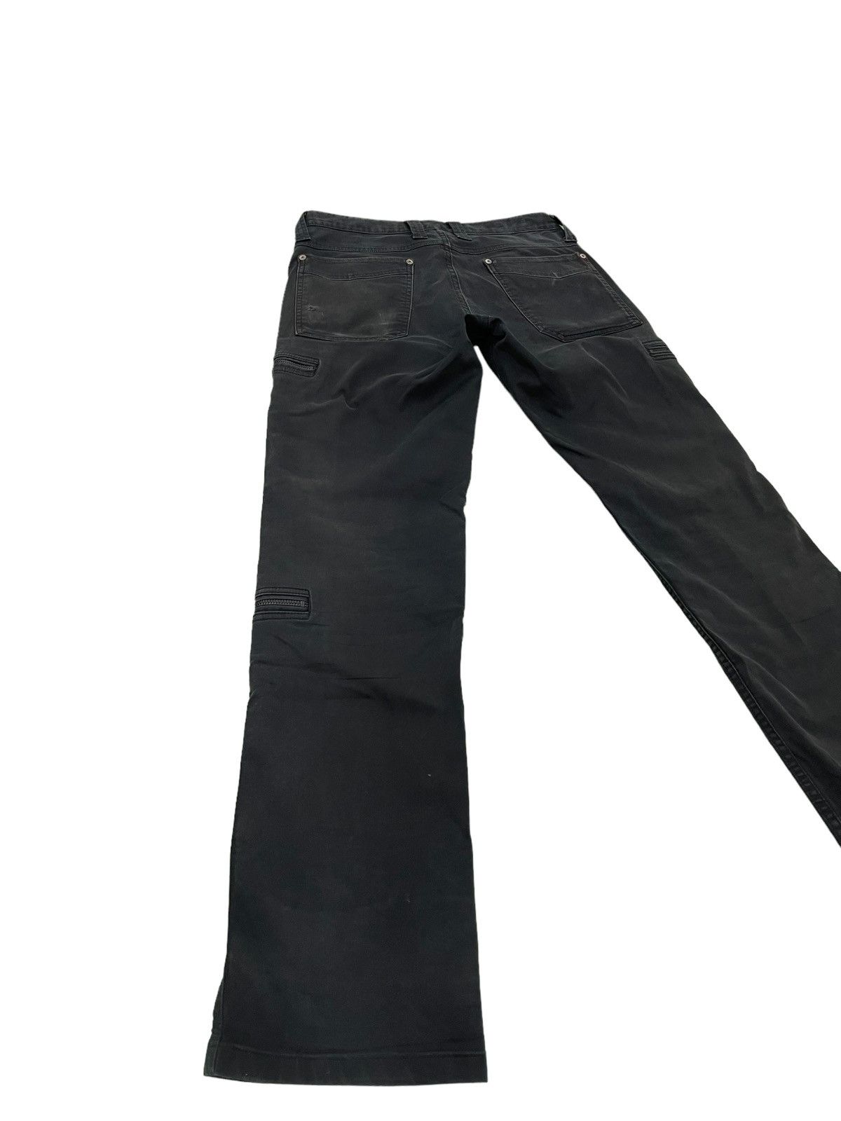 Japanese Brand Blue Way Black Slim Pant Stretch 3🟦7 Size US 31 - 13 Thumbnail