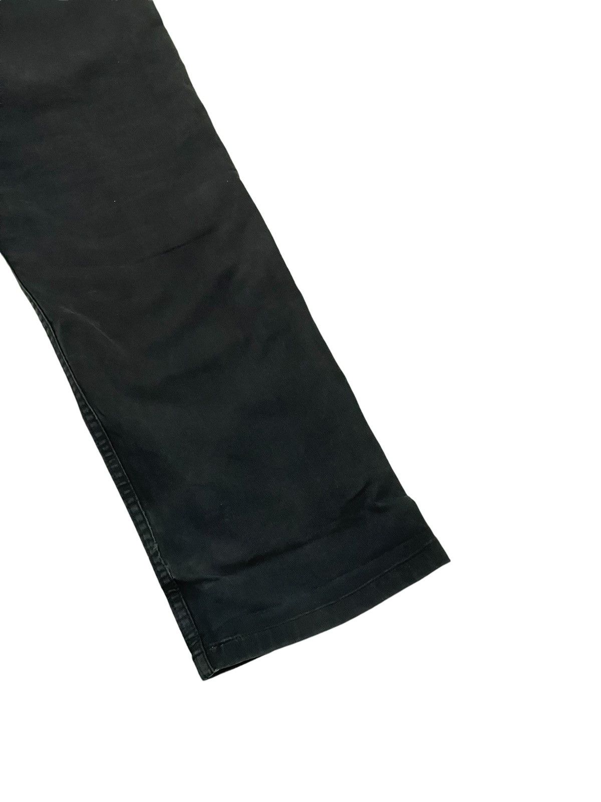 Japanese Brand Blue Way Black Slim Pant Stretch 3🟦7 Size US 31 - 15 Thumbnail