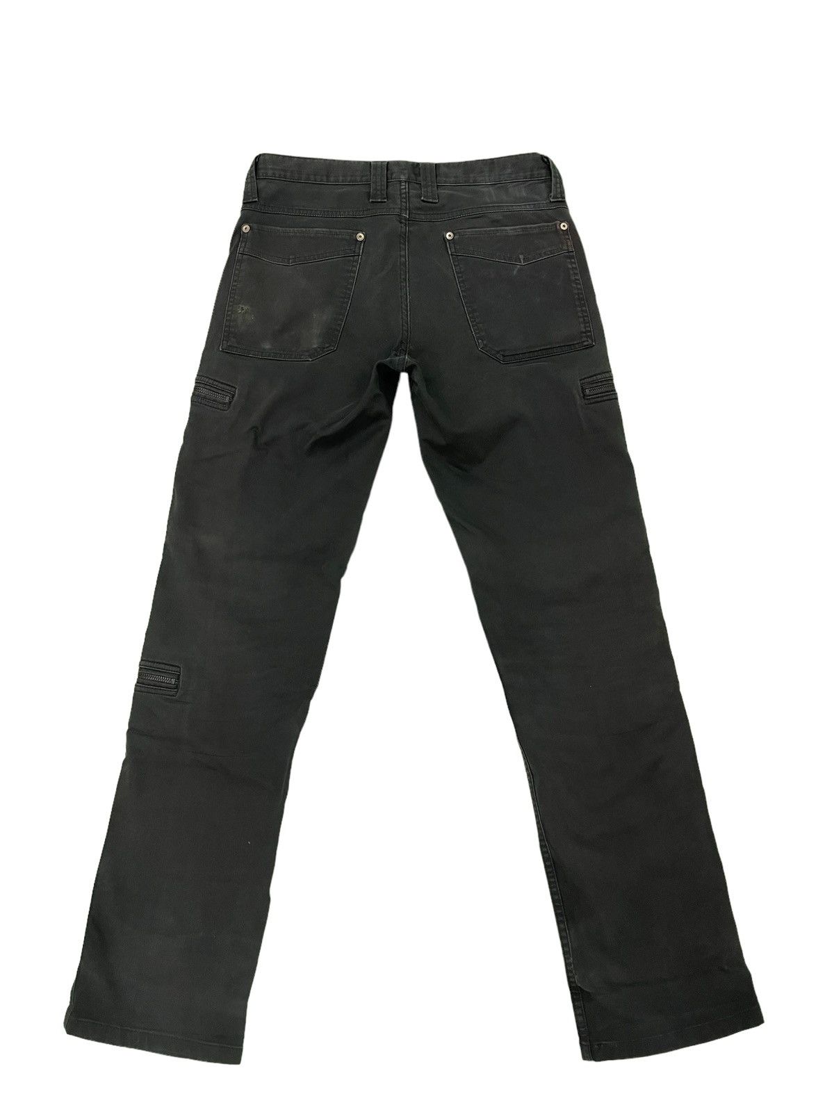 Japanese Brand Blue Way Black Slim Pant Stretch 3🟦7 Size US 31 - 12 Thumbnail
