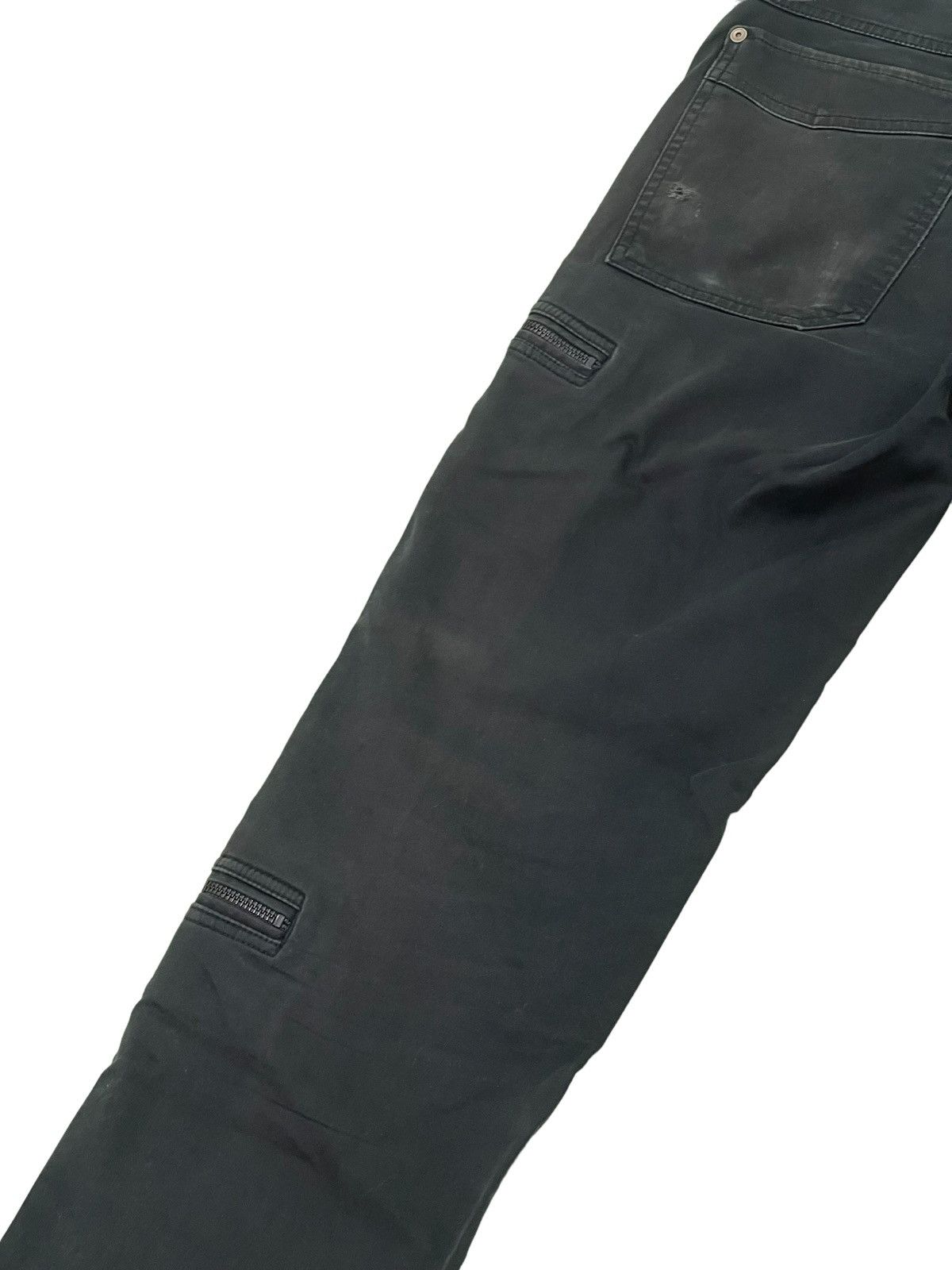 Japanese Brand Blue Way Black Slim Pant Stretch 3🟦7 Size US 31 - 17 Thumbnail