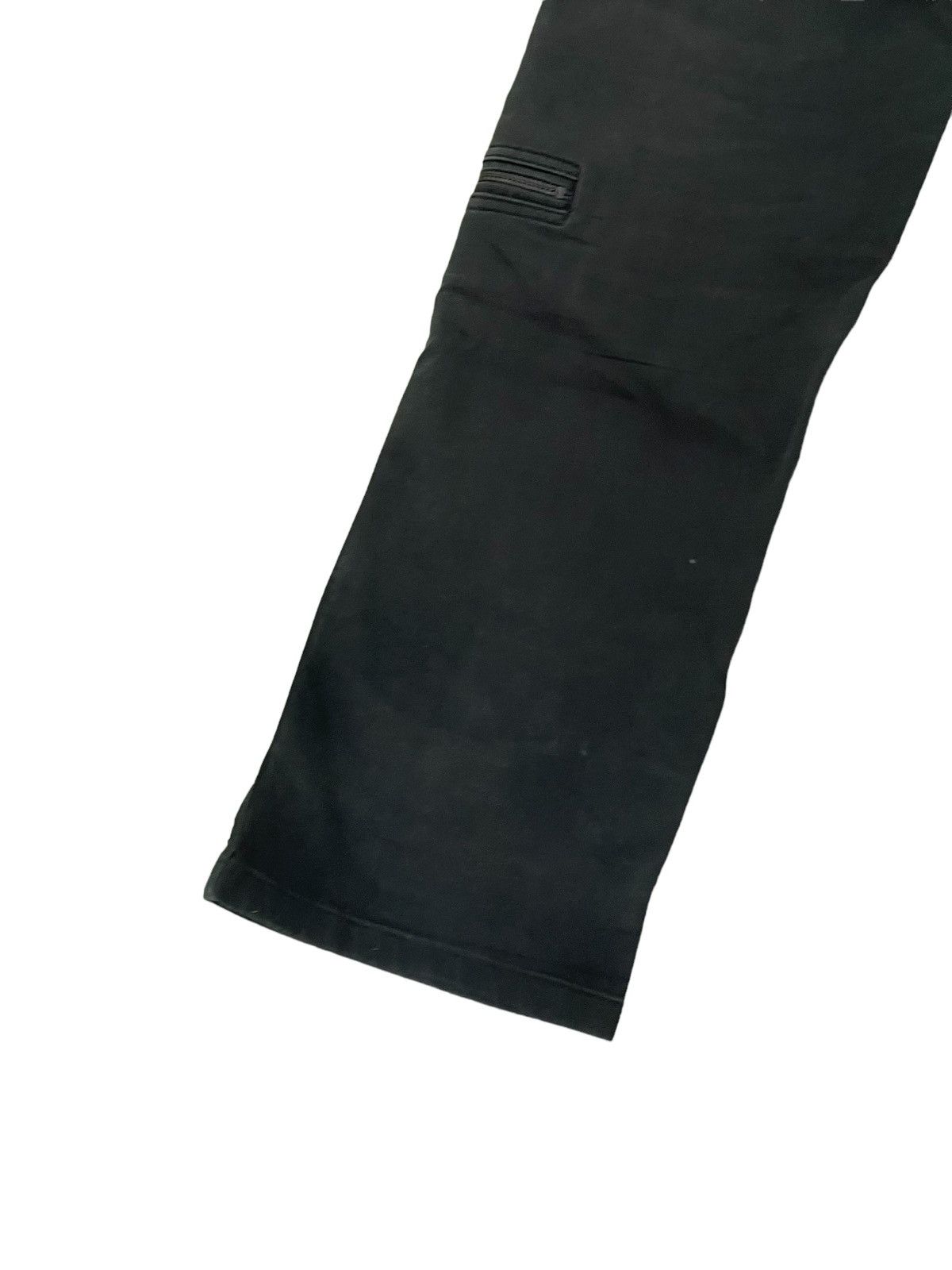 Japanese Brand Blue Way Black Slim Pant Stretch 3🟦7 Size US 31 - 16 Thumbnail