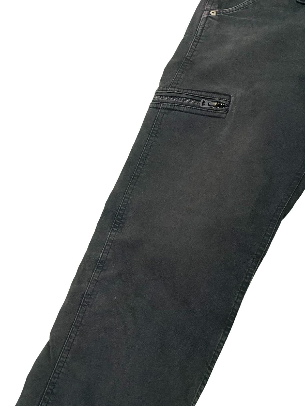 Japanese Brand Blue Way Black Slim Pant Stretch 3🟦7 Size US 31 - 6 Thumbnail