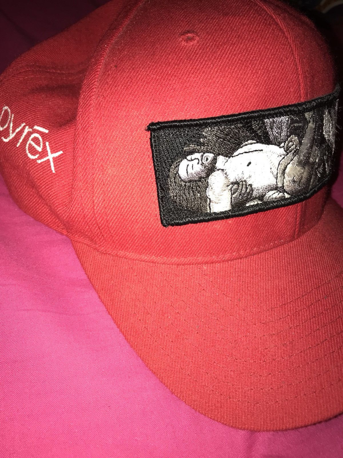 Pyrex Vision VERY RARE PV Snap Back | Grailed