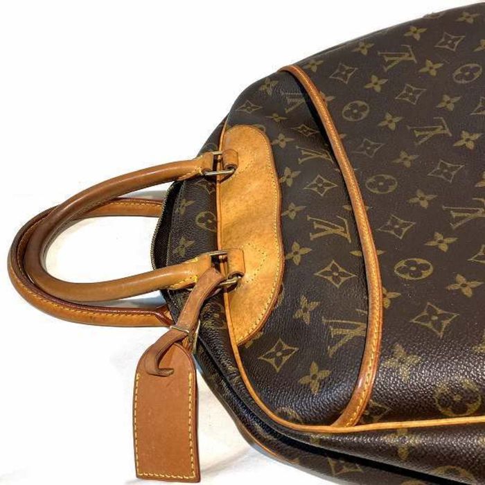 Louis Vuitton Monogram Deauville M47270 Bag Handbag Ladies