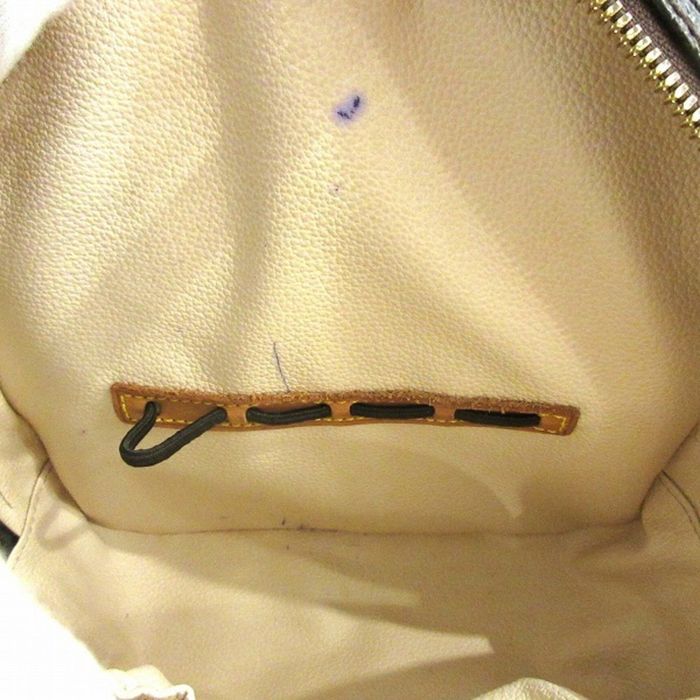 Auth Louis Vuitton Monogram 2way Bag Spontini M47500 Women's