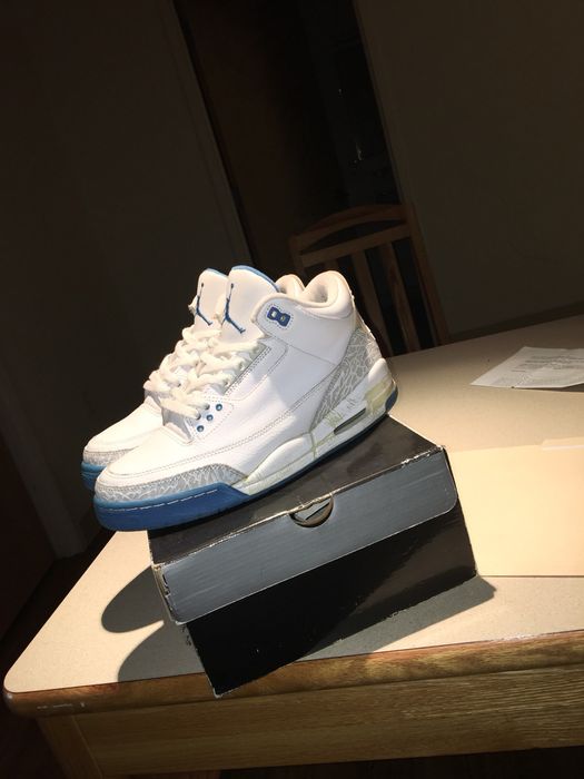 Harbor top blue 3s