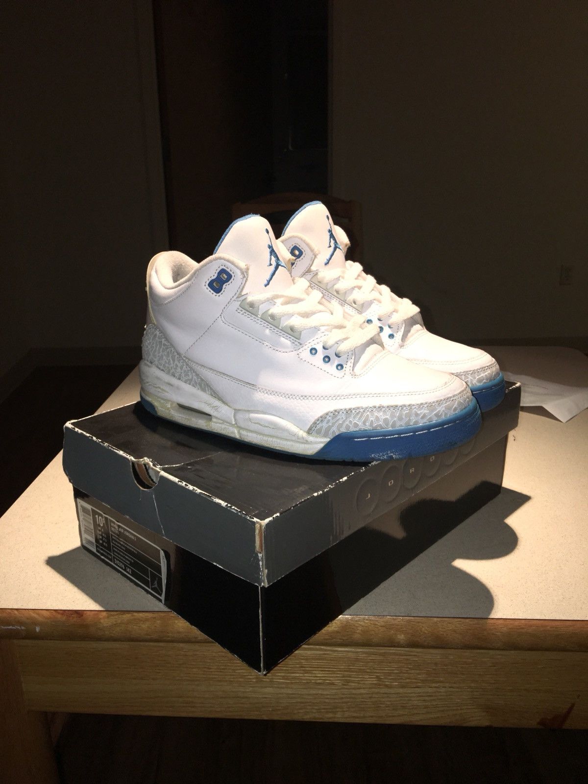 Harbor clearance blue 3s