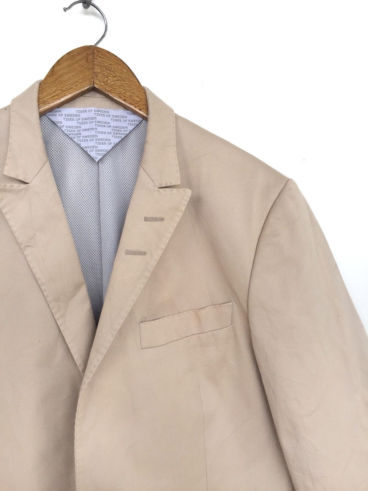 Tiger of Sweden Jarvis Suit Coat Blazer Size 38R - 2 Thumbnail